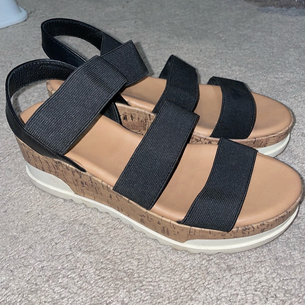 Womens wedges sandals size 7